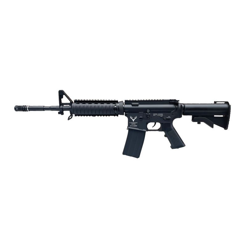 Huntsman Arms .177/4.5mm M4 RIS Tactical Rifle (Co2 Powered - Black)