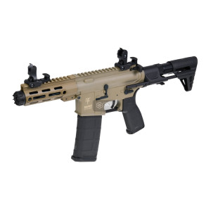 FUSIL ASALTO M4 AEG RONIN TAN COMBO SAIGO DEFENSE