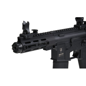 FUSIL ASALTO M4 AEG RONIN BLACK COMBO SAIGO DEFENSE
