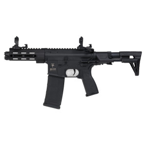 FUSIL ASALTO M4 AEG RONIN BLACK COMBO SAIGO DEFENSE