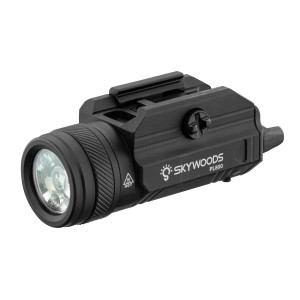 LINTERNA TACTICA + LASER VERDE PL800 SKYWOODS
