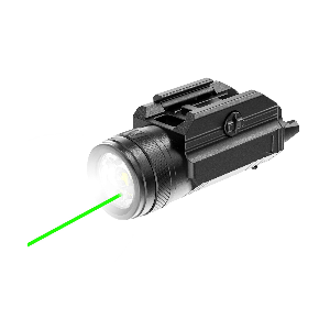 LINTERNA TACTICA + LASER VERDE PL800 SKYWOODS
