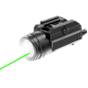 LINTERNA TACTICA + LASER VERDE PL800 SKYWOODS