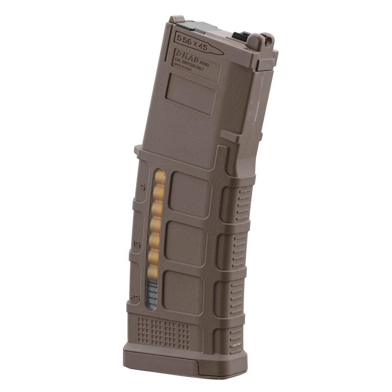 CARGADOR NOVESKE N4 MWS GBBR G101 TAN Gen3 airsoft gas blow back CARGADOR NOVESKE N4 MWS GBBR G101 TAN Gen3 airsoft gas blow back
