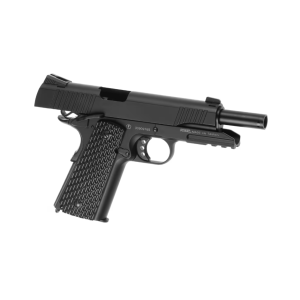 PISTOLA  CO2 1911 TACTICAL BLOWBACK FULLMETAL 4.5 KWC