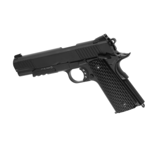 PISTOLA  CO2 1911 TACTICAL BLOWBACK FULLMETAL 4.5 KWC
