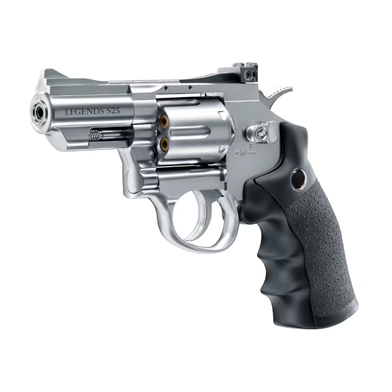 REVOLVER S25 Full Metal 4,5mm Co2 LEGENDS REVOLVER S25 Full Metal 4,5mm Co2 LEGENDS
