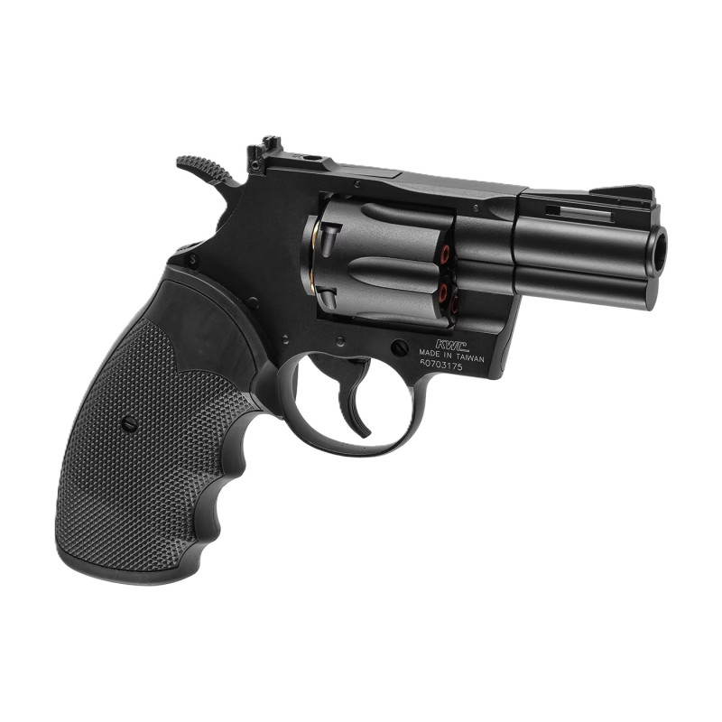 REVOLVER CO2 4,5mm 357 2,5" kwc full metal REVOLVER CO2 4,5mm 357 2,5" kwc full metal