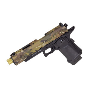 LUDUS III CUSTOM MULTICAM SECUTOR ARMS