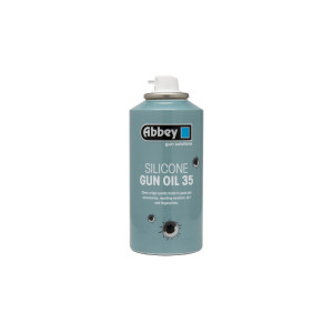 ABBEY SILICONE GUN OIL 35 AEROSOL SPRAY