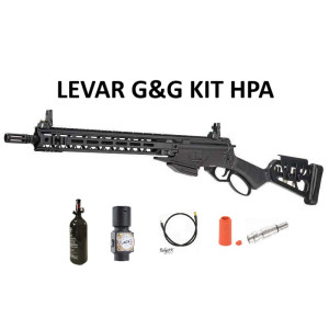 G&G LEVAR 15 HPA kit
