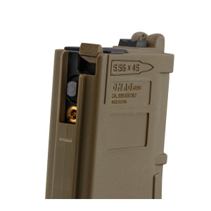 CARGADOR NOVESKE N4 MWS GBBR G101 negro Gen3 airsoft gas blow back