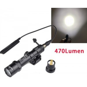 LINTERNA TÁCTICA M600B 470 LUMENS ELEMENT