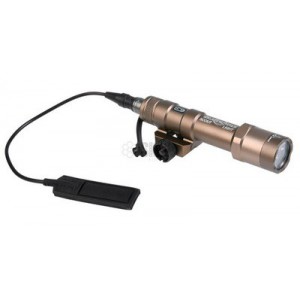 LINTERNA TÁCTICA M600U 500 LUMENS TAN ELEMENT