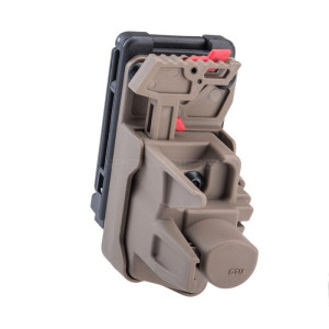 CTM TACTICAL FUNDA RAPIDA HI-CAPA TAN
