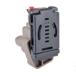 CTM TACTICAL FUNDA RAPIDA HI-CAPA TAN