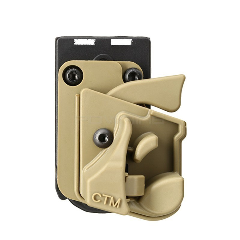 CTM TACTICAL FUNDA RAPIDA AAP-01/GLOCK RIGTH TAN CTM TACTICAL FUNDA RAPIDA AAP-01/GLOCK RIGTH TAN