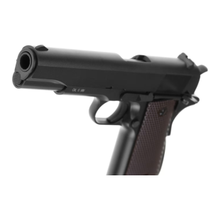 PISTOLA  CO2 1911 BLOWBACK FULLMETAL 4.5 KWC