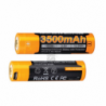 PILA RECARGABLE MINI USB 18650 3.6V 3500 MAH FENIX Litio ION