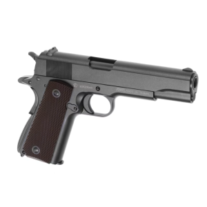 PISTOLA  CO2 1911 BLOWBACK FULLMETAL 4.5 KWC