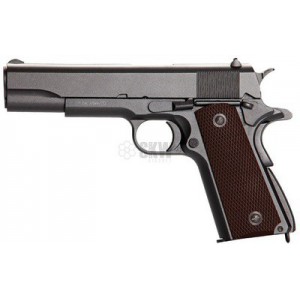 PISTOLA  CO2 1911 BLOWBACK FULLMETAL 6mm KWC