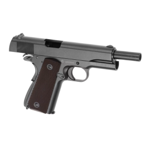 PISTOLA  CO2 1911 BLOWBACK FULLMETAL 6mm KWC