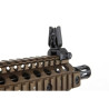 MK18 SPECNA ARMS AEG FUSIL DANIEL DEFENSE SA-C19 CORE HAL ETU ASG NEGRO-TAN