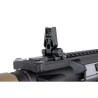 MK18 SPECNA ARMS AEG FUSIL DANIEL DEFENSE SA-C19 CORE HAL ETU ASG NEGRO-TAN