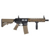 MK18 SPECNA ARMS AEG FUSIL DANIEL DEFENSE SA-C19 CORE HAL ETU ASG NEGRO-TAN