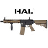 MK18 SPECNA ARMS AEG FUSIL DANIEL DEFENSE SA-C19 CORE HAL ETU ASG NEGRO-TAN