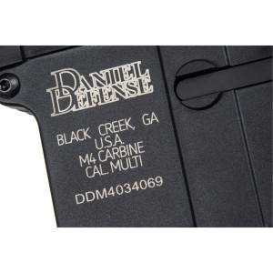 SPECNA ARMS AEG MK18 DANIEL DEFENSE SA-C19 CORE HAL ETU ASG NEGRO