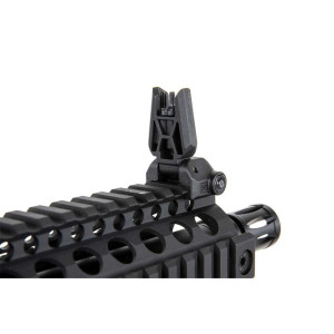 SPECNA ARMS AEG MK18 DANIEL DEFENSE SA-C19 CORE HAL ETU ASG NEGRO