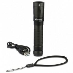 LINTERNA FAVOUR Foco T2117  1000 LUMENS