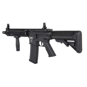 SPECNA ARMS AEG MK18 DANIEL DEFENSE SA-C19 CORE HAL ETU ASG NEGRO