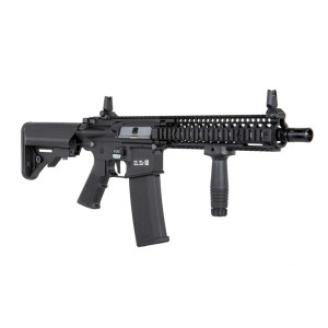 SPECNA ARMS AEG MK18 DANIEL DEFENSE SA-C19 CORE HAL ETU ASG NEGRO