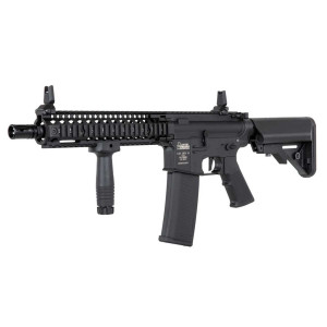 SPECNA ARMS AEG MK18 DANIEL DEFENSE SA-C19 CORE HAL ETU ASG NEGRO