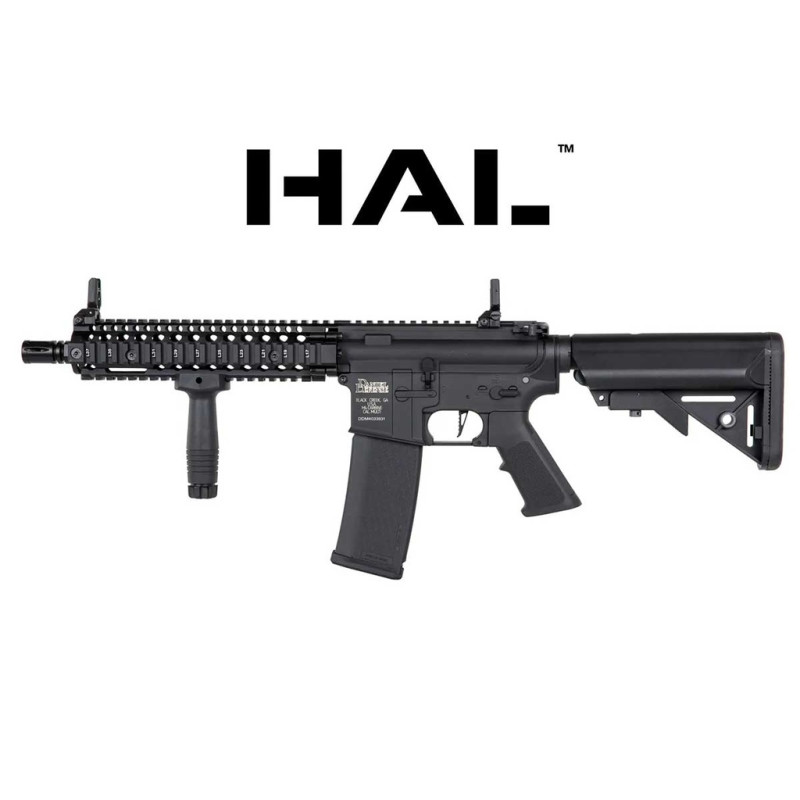 SPECNA ARMS AEG MK18 DANIEL DEFENSE SA-C19 CORE HAL ETU ASG NEGRO SPECNA ARMS AEG MK18 DANIEL DEFENSE SA-C19 CORE HAL ETU ASG NEGRO