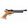 PISTOLA CO2 MERCURIO STINGER CAL 5,5MM CON EMPUÑADURA DE MADERA