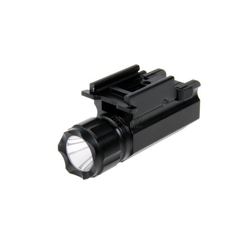 LINTERNA LED PARA PISTOLA DELTA TACTICS