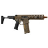 NOVESKE N4 MWS GBBR Ghetto Blaster 7" M4 airsoft gas blow back