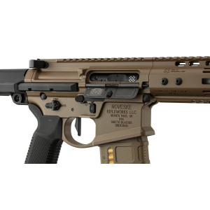 NOVESKE N4 MWS GBBR Ghetto Blaster 7" M4 airsoft gas blow back