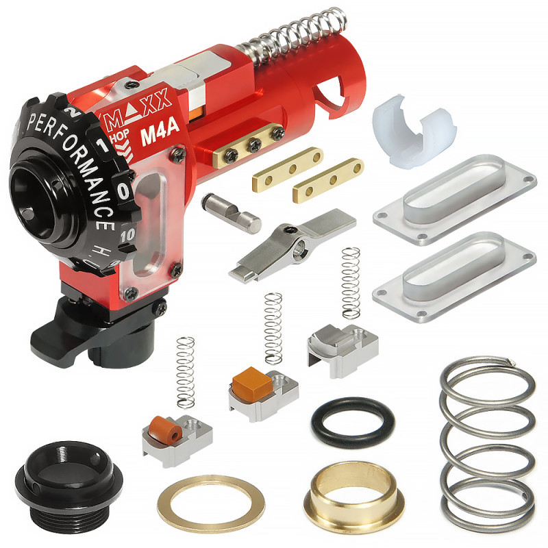 Maxx Model CNC Hopup Chamber M4A PRO for M4 AEG LEVAR G&G COMPATIBLE