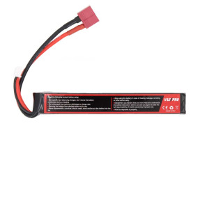 BATERIA VLC PRO LIPO 11.1V 1450MAH 25C/50C 1STICK T-DEAN NEGRA