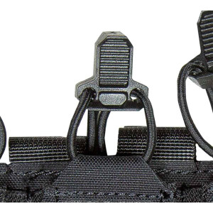 POUCH CORSO CARGADOR MP5/MP7 TRIPLE DAGGER LASER NEGRO