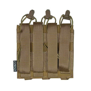 POUCH CORSO CARGADOR MP5/MP7 TRIPLE DAGGER LASER COYOTE