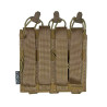 POUCH CORSO CARGADOR MP5/MP7 TRIPLE DAGGER LASER COYOTE