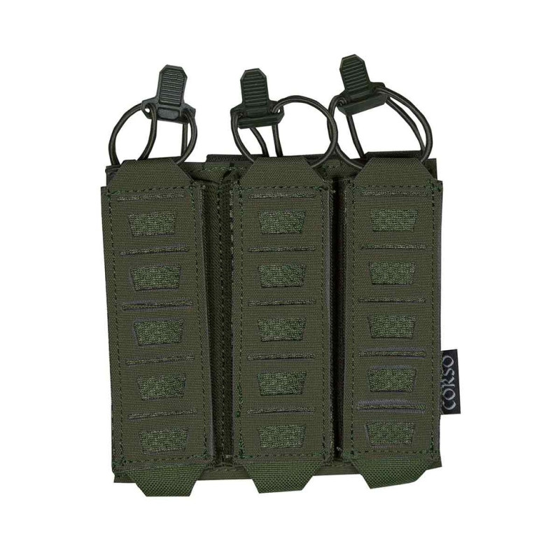 POUCH CORSO MP5/MP7 TRIPLE DAGGER LASER RANGER GREEN