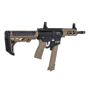 AEG SPECNA ARMS SA-FX01 FLEX HAL ETU ASG NEGRO-TAN