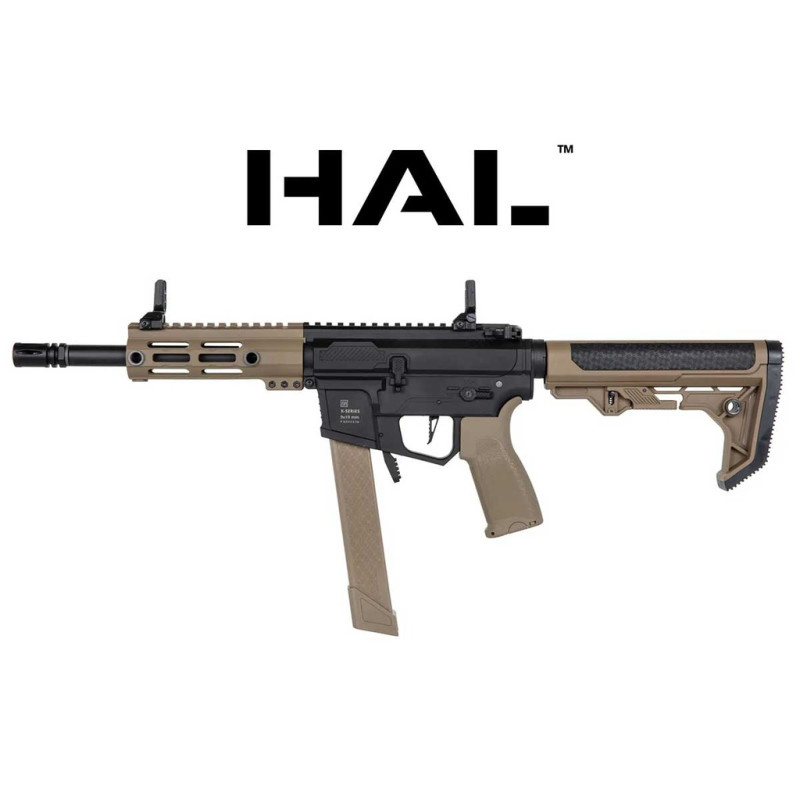AEG SPECNA ARMS SA-FX01 FLEX HAL ETU ASG NEGRO-TAN AEG SPECNA ARMS SA-FX01 FLEX HAL ETU ASG NEGRO-TAN