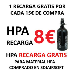 RECARGA HPA GRATIS